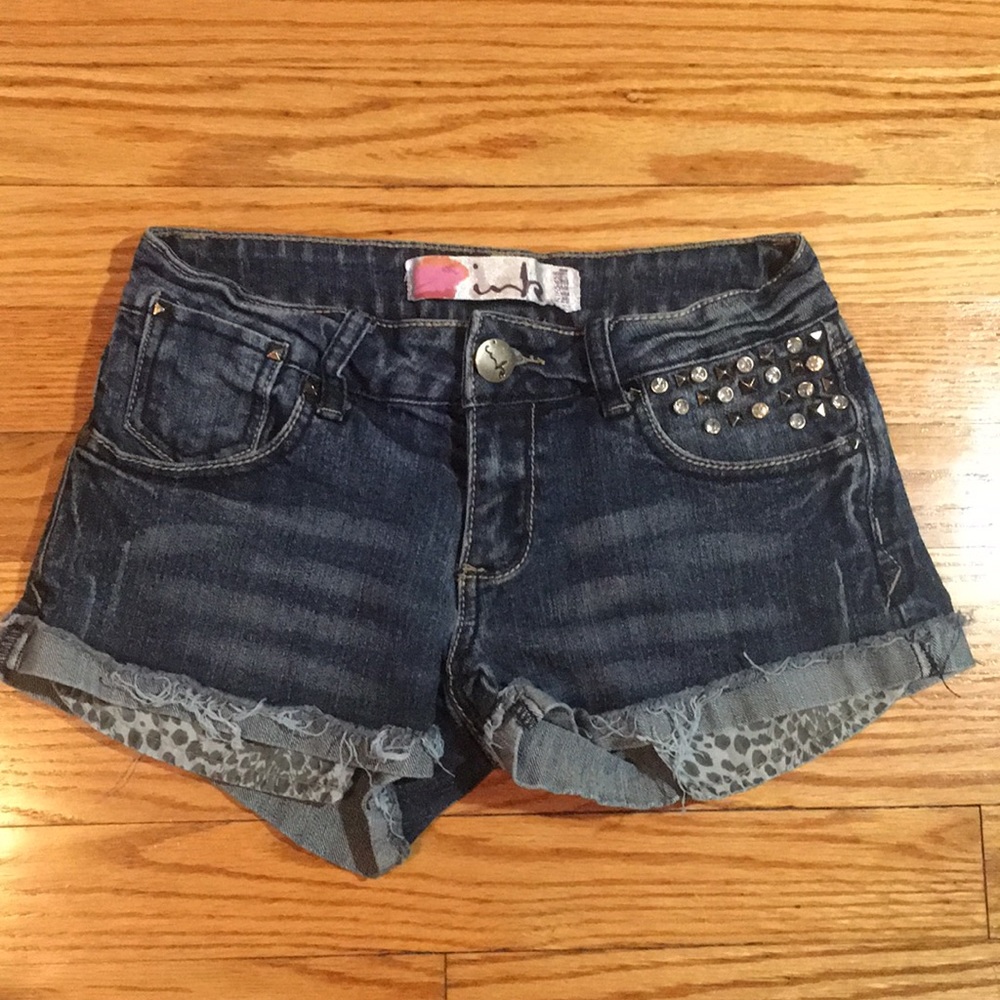 Charlotte Russe Jean Shorts